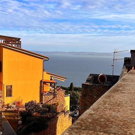 Villa La Terrazza Porto Santo Stefano  Dış mekan fotoğraf