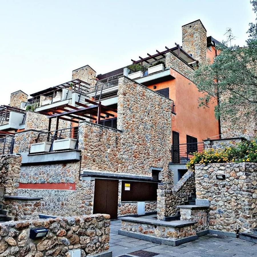 Villa La Terrazza Porto Santo Stefano  Dış mekan fotoğraf