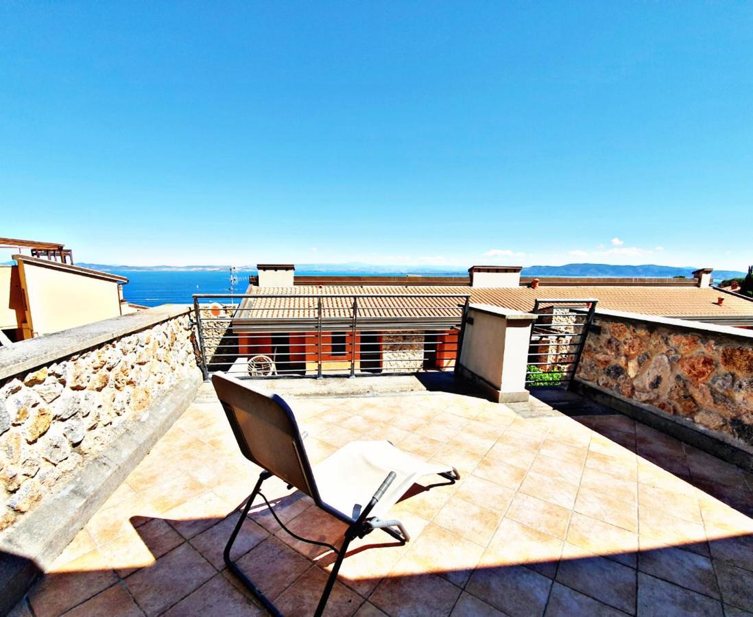 Villa La Terrazza Porto Santo Stefano  Dış mekan fotoğraf