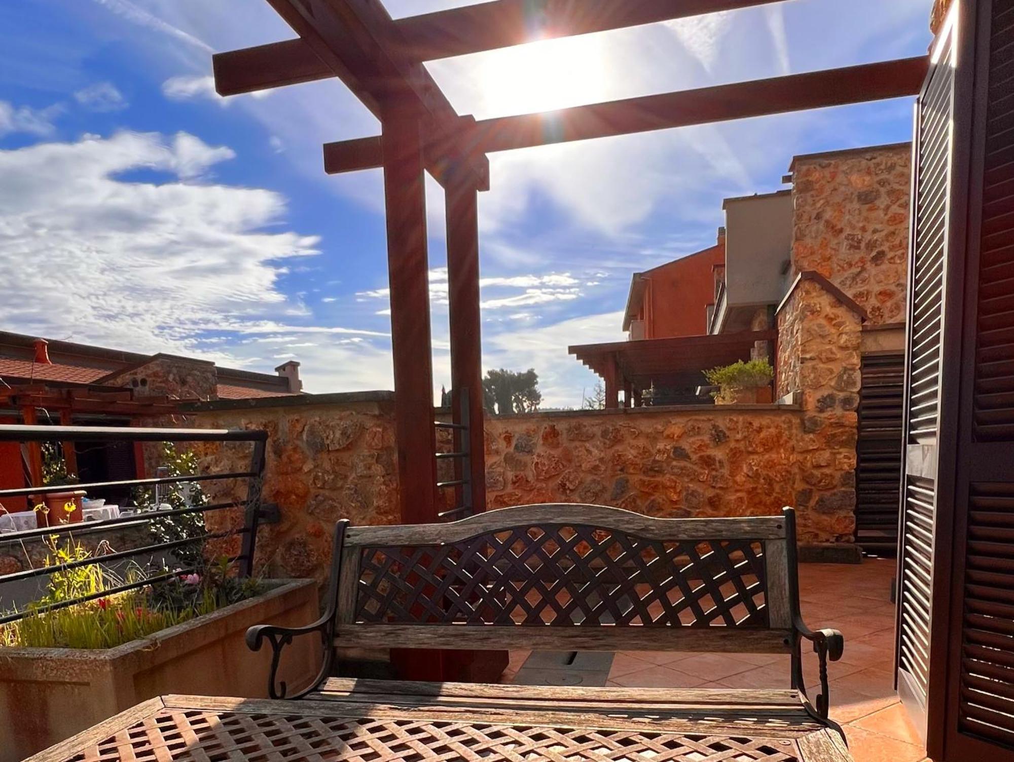 Villa La Terrazza Porto Santo Stefano  Dış mekan fotoğraf